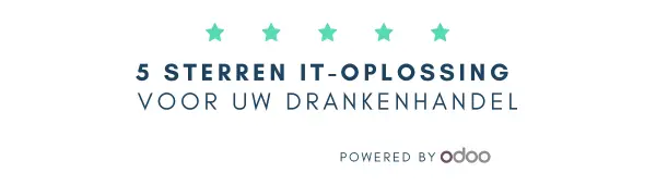 5 sterren IT oplossing voor drankenhandelaar